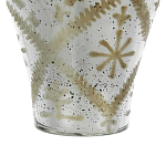 Ваза из стекла с крышкой и декоративными узорами Chinoiserie Ceramics варинант исполнения - 3 | Loft Concept в Тюмени