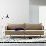 Торшер с поворотным плафоном Davy Brass Floor Lamp варинант исполнения - 8 | Loft Concept в Тюмени