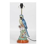 Настольная лампа с абажуром и основанием в виде попугая Parrot Table Lamp варинант исполнения - 4 | Loft Concept в Тюмени
