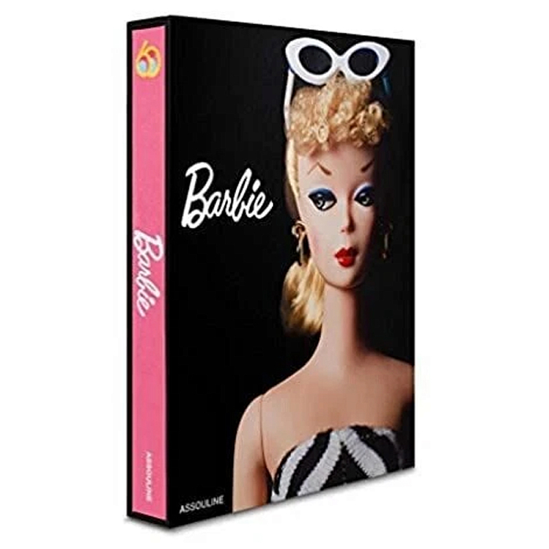 Подарочный редкий коллекционный альбом история Барби Barbie: 60 years of inspiration  в Тюмени | Loft Concept 