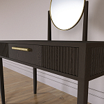 Туалетный Стол с зеркалом Primo Темный орех варинант исполнения - 5 | Loft Concept в Тюмени