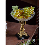 Чаша для фруктов с подножием в виде ангела Eden Garden варинант исполнения - 8 | Loft Concept в Тюмени