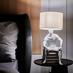 Настольная лампа с абажуром GERTY LAMP варинант исполнения - 2 | Loft Concept в Тюмени