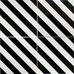 Дизайнерская плитка с узором Диагональ варинант исполнения - 1 | Loft Concept в Тюмени