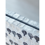 Прямоугольное зеркало с инкрустацией раковинами устриц Mother оf Pearl Facets варинант исполнения - 3 | Loft Concept в Тюмени