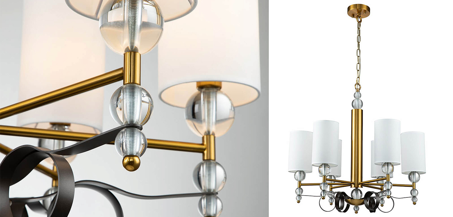 Люстра Annelies Chandelier 6 Люстра Annelies Chandelier 6 - Loft-Concept в Тюмени