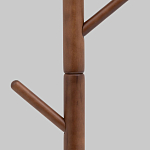 Напольная вешалка из массива бука Branches Hangers Dark варинант исполнения - 4 | Loft Concept в Тюмени