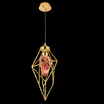 Подвесной светильник с плафоном в виде камня Embodiment варинант исполнения - 9 | Loft Concept в Тюмени