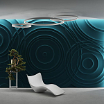 Барельеф MUSIC варинант исполнения - 3 | Loft Concept в Тюмени