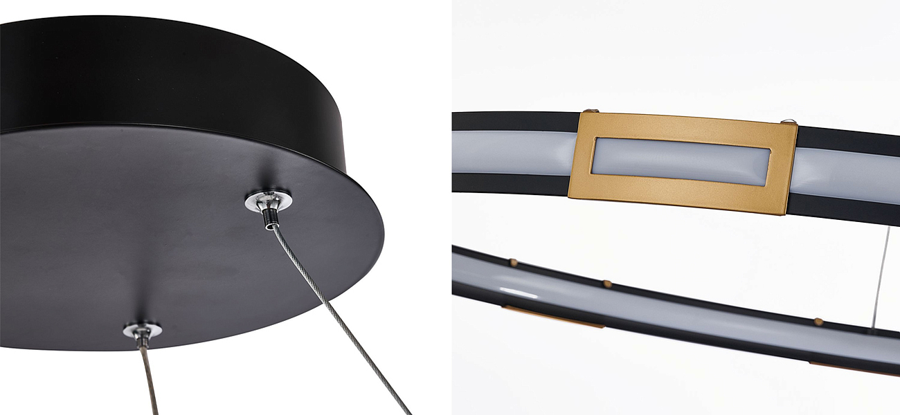 Кольцевая светодиодная люстра Range - Loft-Concept в Тюмени