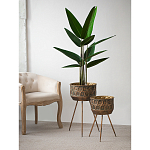 Железное кашпо Boston варинант исполнения - 9 | Loft Concept в Тюмени