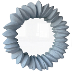 Дизайнерское зеркало Ocean Mirror голубой цвет природные формы  варинант исполнения - 2 | Loft Concept в Тюмени