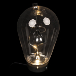 Настольная лампа светодиодная в форме лампочки Luma Dome варинант исполнения - 3 | Loft Concept в Тюмени