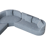 Угловой модульный диван Calypso с поворотным механизмом  варинант исполнения - 11 | Loft Concept в Тюмени