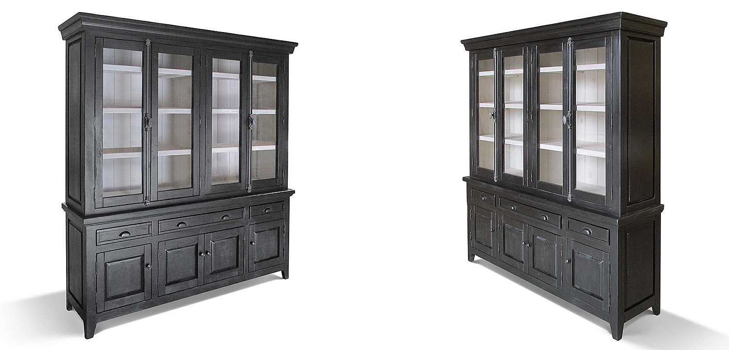 Шкаф Geronimo Provence HARMONIE Black Шкаф Geronimo Provence HARMONIE Black - Loft-Concept в Тюмени