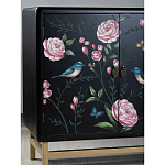 Комод деревянный Tits on flowers варинант исполнения - 6 | Loft Concept в Тюмени