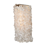 Бра с фактурным плафоном из кристаллов Amber Crystal варинант исполнения - 2 | Loft Concept в Тюмени