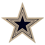 Дизайнерский ковер в виде звезды Poltronova Tappeto Stella Grey Navy Blue Rug варинант исполнения - 1 | Loft Concept в Тюмени