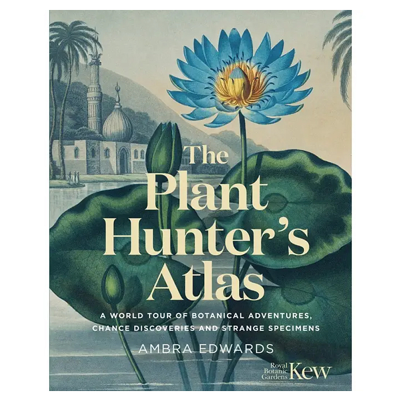 Прекрасно иллюстрированная книга более 100 ботанических произведений Plant Hunters Atlas  в Тюмени | Loft Concept 