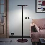 Керамический торшер Ruby Bonnet варинант исполнения - 7 | Loft Concept в Тюмени