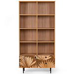 Широкий стеллаж с принтом Elise Rack варинант исполнения - 3 | Loft Concept в Тюмени