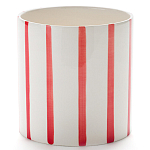 Кашпо из керамики с графическими принтами Brighter варинант исполнения - 4 | Loft Concept в Тюмени