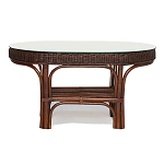 Комплект уличной мебели из ротанга Eloise коричневый варинант исполнения - 2 | Loft Concept в Тюмени