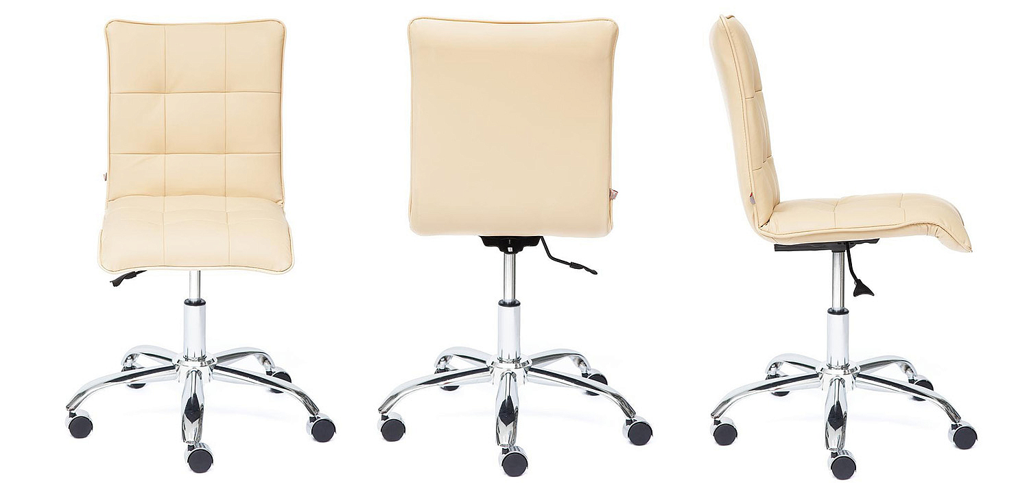Кресло Deborah eco-leather beige Кресло Deborah eco-leather beige - Loft-Concept в Тюмени