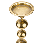 Подсвечник железный Bell варинант исполнения - 2 | Loft Concept в Тюмени