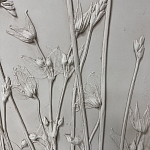 Панно Белые цветы варинант исполнения - 4 | Loft Concept в Тюмени