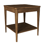 Стол журнальный из массива бука Tasteful Furniture варинант исполнения - 2 | Loft Concept в Тюмени