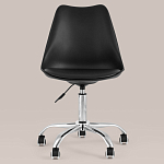 Офисный стул на металлическом основании EGGERY Black варинант исполнения - 3 | Loft Concept в Тюмени