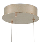 Подвесной светильник каскадный с 3-мя фактурными плафонами Soft Glow Lamps варинант исполнения - 3 | Loft Concept в Тюмени