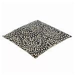 Подушка декоративная черного цвета Blossom Essence Grace варинант исполнения - 1 | Loft Concept в Тюмени