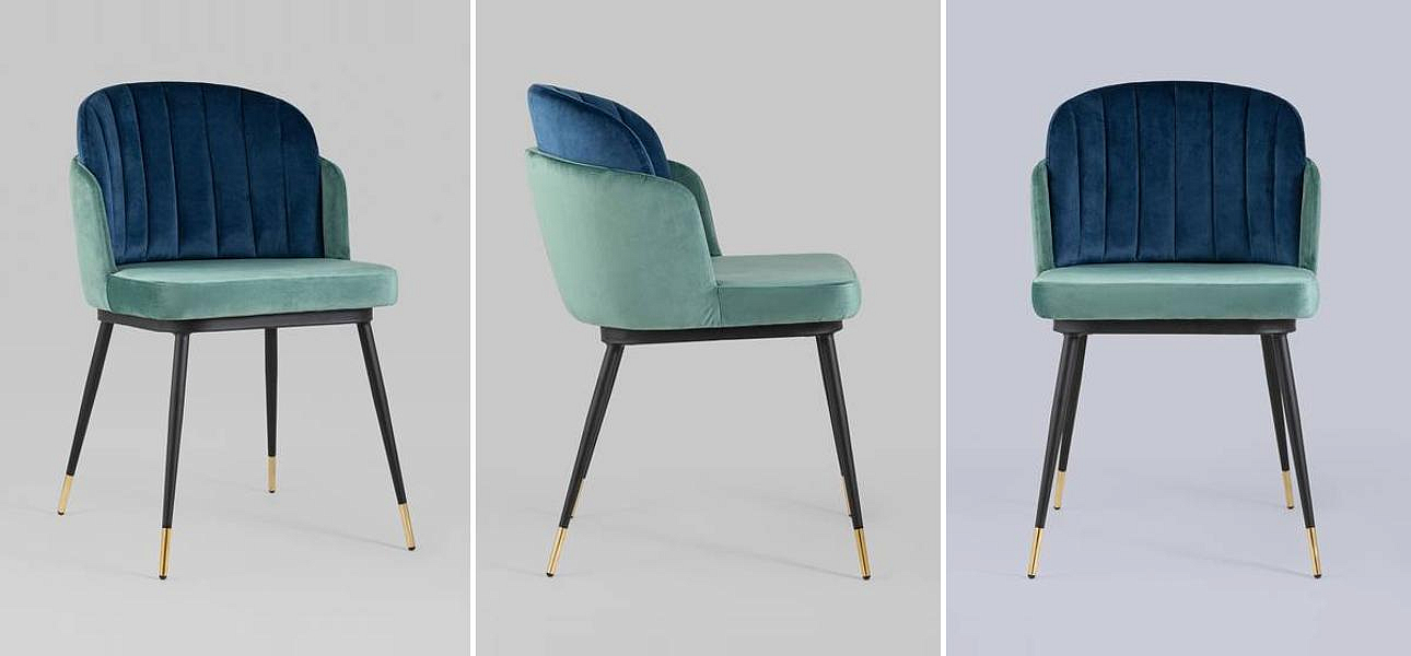 Стул Penelope Chair Мятный цвет Стул Penelope Chair Мятный цвет - Loft-Concept в Тюмени