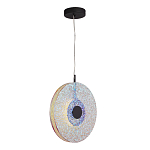 Подвесной светильник из фактурного двойного стекла Heterochromia варинант исполнения - 4 | Loft Concept в Тюмени