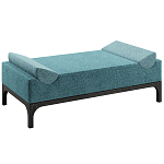 Современная элегантная кушетка Elizabeth с подушками варинант исполнения - 1 | Loft Concept в Тюмени