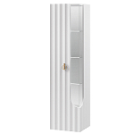 Витрина белая навесная Expanses of Beauty варинант исполнения - 1 | Loft Concept в Тюмени