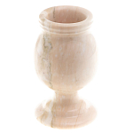 Ваза для цветов из натурального мрамора  Marble Vase 2 варинант исполнения - 2 | Loft Concept в Тюмени