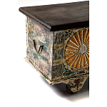 Сундук резной Advaith Carved Antique Chest варинант исполнения - 4 | Loft Concept в Тюмени