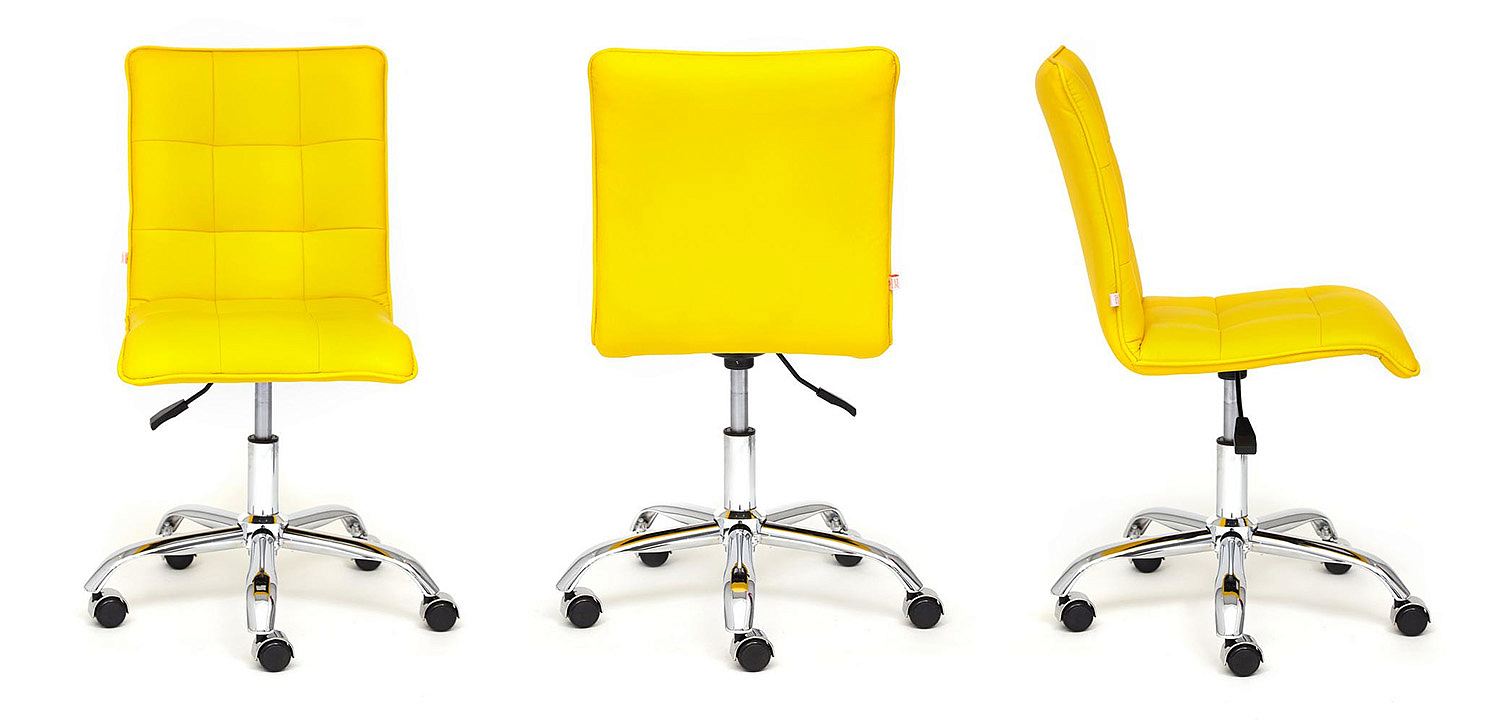 Кресло Deborah eco-leather yellow - Loft-Concept в Тюмени