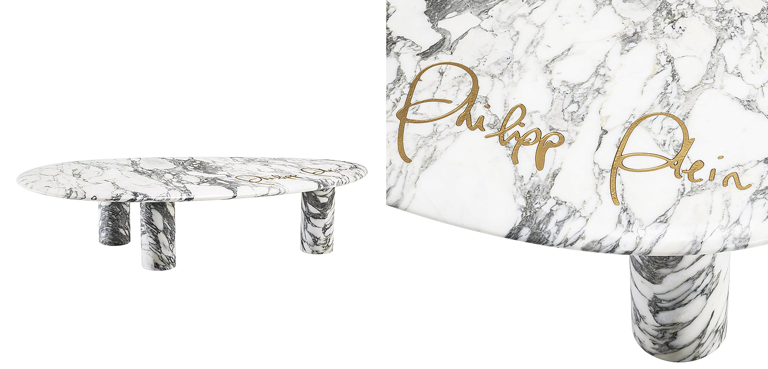 Кофейный стол Philipp Plein Coffee Table Forte Кофейный стол Philipp Plein Coffee Table Forte - Loft-Concept в Тюмени