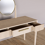 Туалетный Стол с зеркалом Primo Светлый дуб варинант исполнения - 8 | Loft Concept в Тюмени