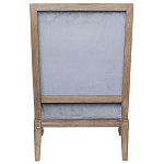 Кресло William Classical Armchair grey velvet варинант исполнения - 2 | Loft Concept в Тюмени