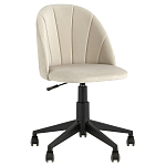 Мягкое компьютерное кресло Venus Beige варинант исполнения - 1 | Loft Concept в Тюмени