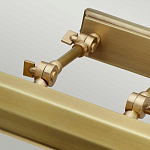 Светильник для картин с призматическим плафоном и двойными регулируемыми шарнирами Elstead Lighting варинант исполнения - 7 | Loft Concept в Тюмени