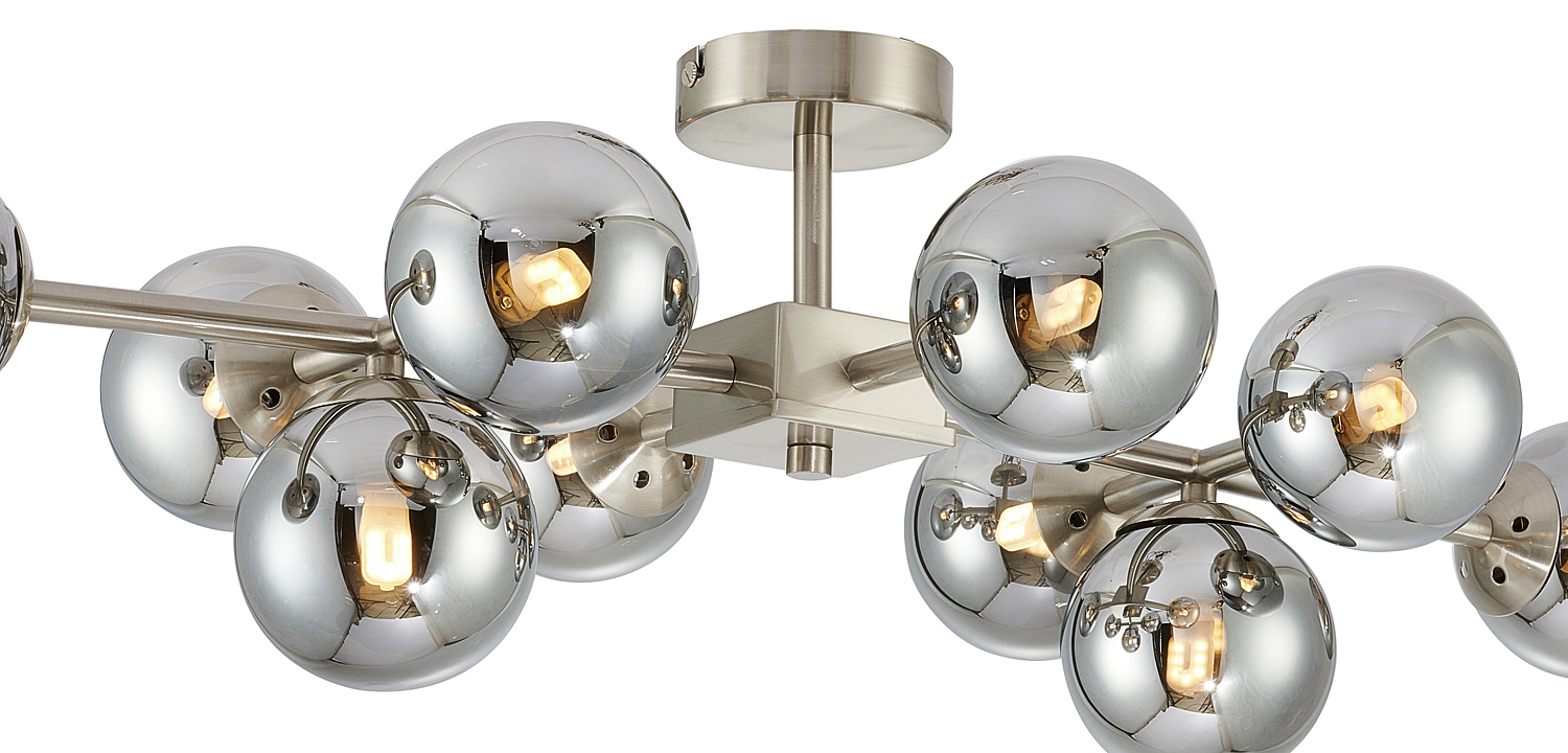 Люстра Berries Chandelier smok 10 Люстра Berries Chandelier smok 10 - Loft-Concept в Тюмени