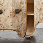 Дизайнерский комод с 3-мя центральными ящиками и 4-мя симметричными дверцами Credenza варинант исполнения - 2 | Loft Concept в Тюмени