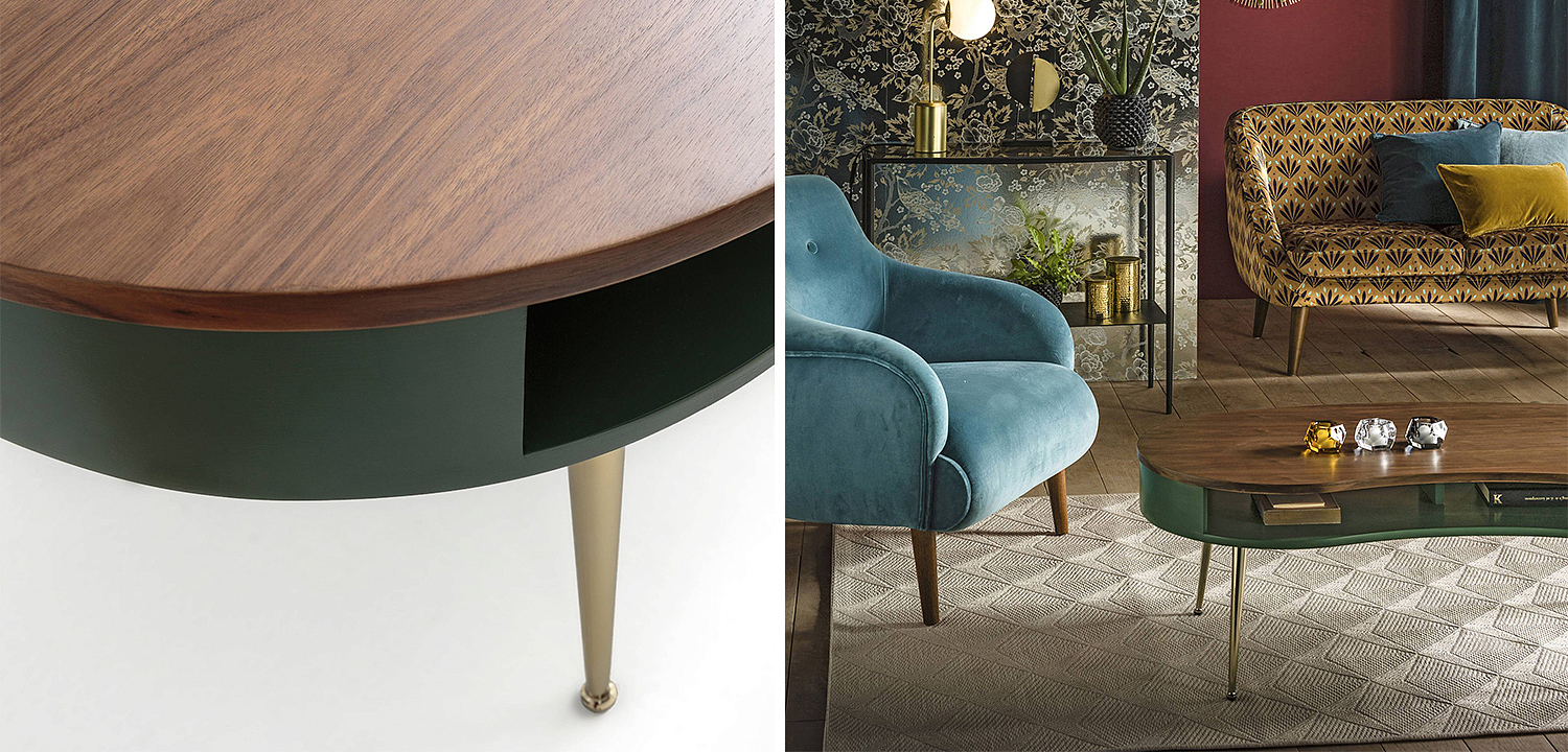 Кофейный стол Torborg Coffee Table Кофейный стол Torborg Coffee Table - Loft-Concept в Тюмени