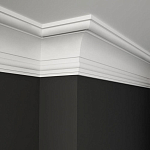 Гладкий карниз KT-66 варинант исполнения - 1 | Loft Concept в Тюмени